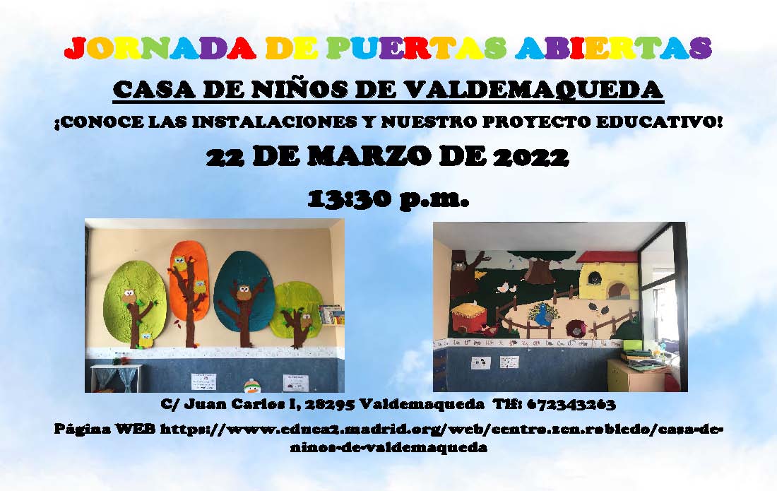 Jornada puertas abiertas